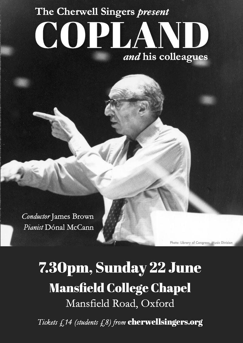 Copland and his colleagues
