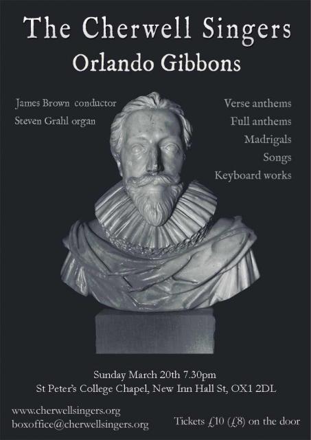 The music of Orlando Gibbons