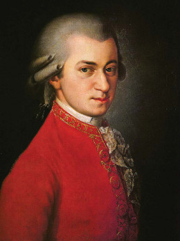 Works by Mozart
