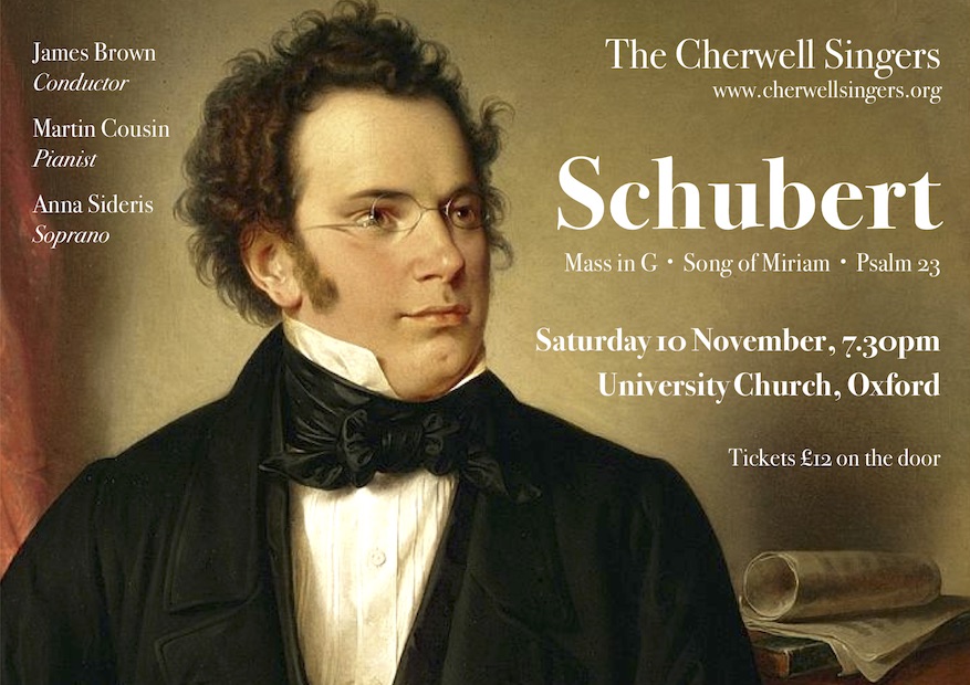 The Cherwell Singers perform Schubert